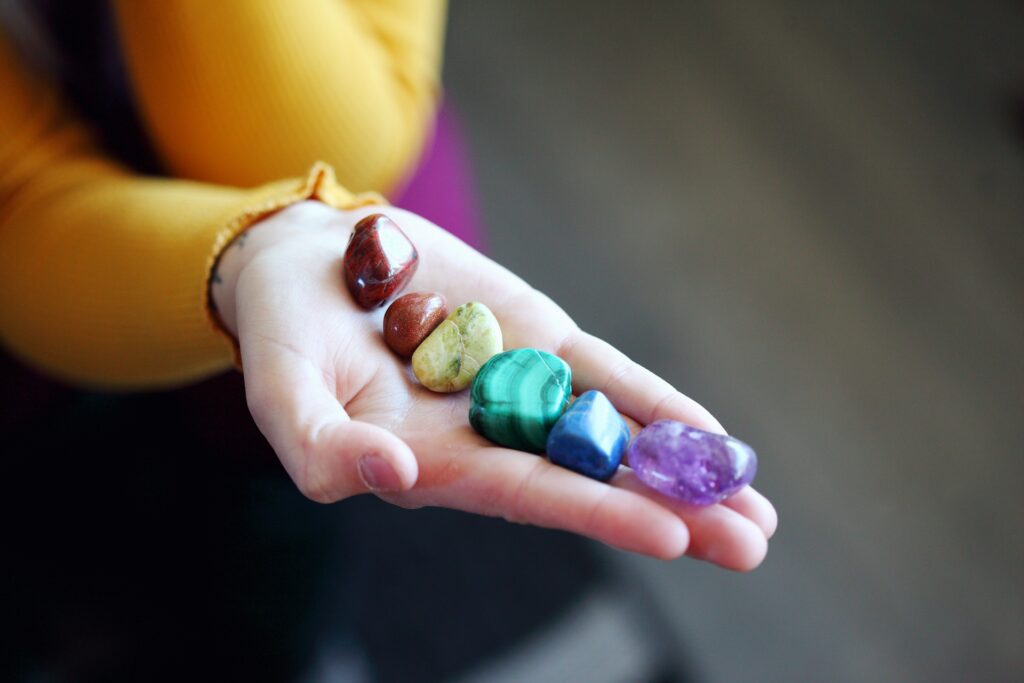 Chakra Colors - Subtle Energy - Health