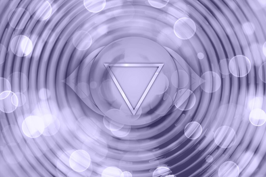 sixth Chakra Colors - Subtle Energy - Health