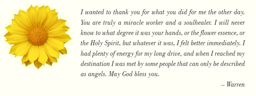 Warren - You are truly a miracle worker and a soulhealer.